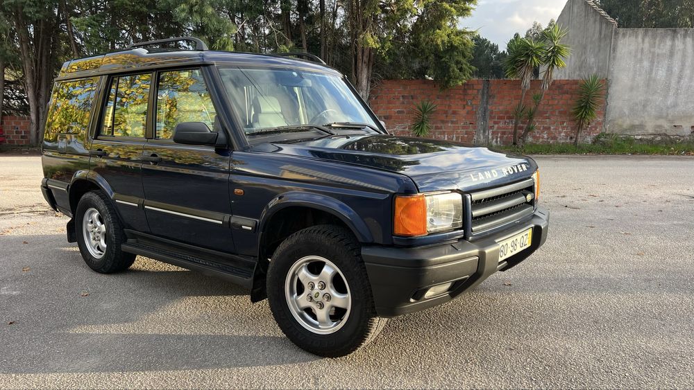 Land Rover Discover 2 TD5
