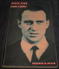 Livro Canções e Poemas Boris Vian Rei Lagarto