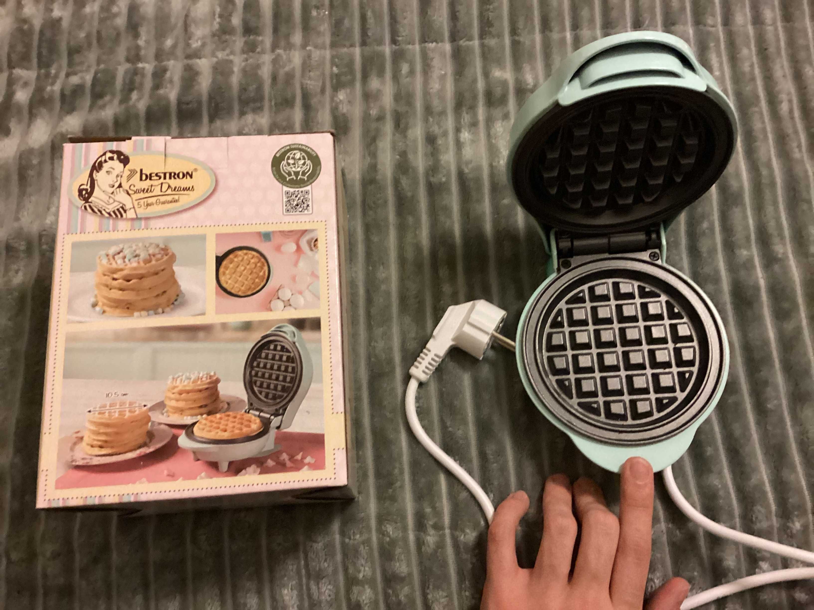 Máquina de Waffles Circulares