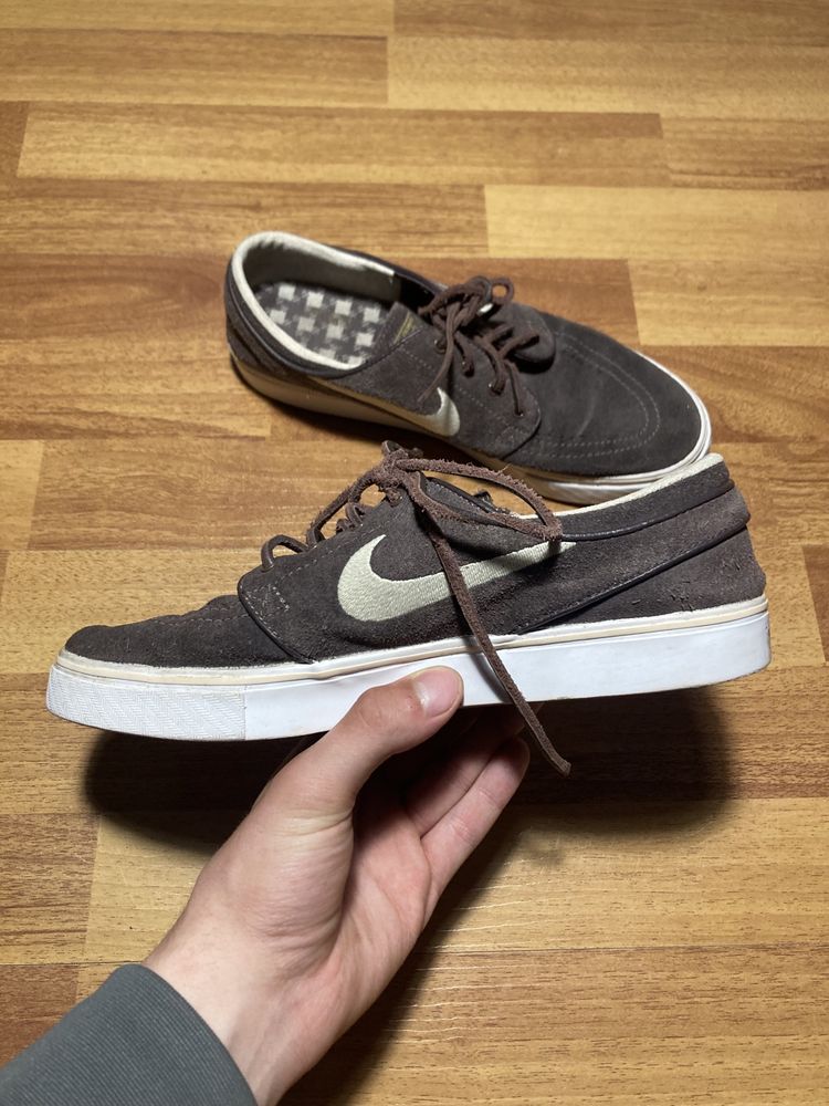 Скейтеракие кеды Nike SB Stefan Janoski  р40 25см