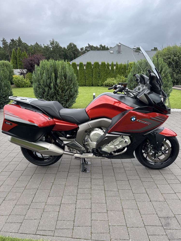 BMW K1600 Gt Pierwszy Wlasciciel przebieg Tylko 8 tyś