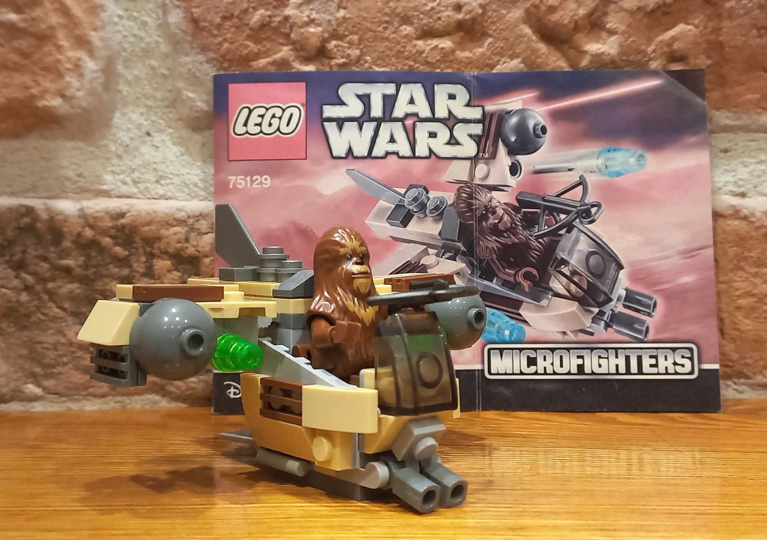 LEGO STAR WARS 75129 - Statek Bojowy Wookiee