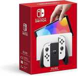 Konsola Nintendo Switch OLED Biała Nowa Gwarancja