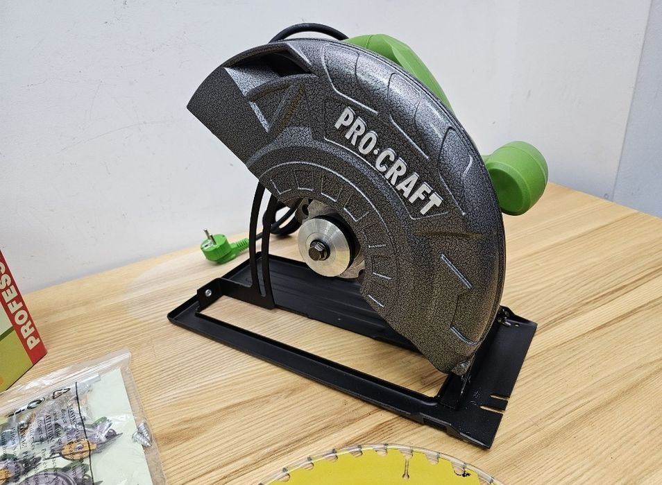 255мм Диск 3000Вт 85мм Пропил Дисковая пила Procraft Мощная Гарантия