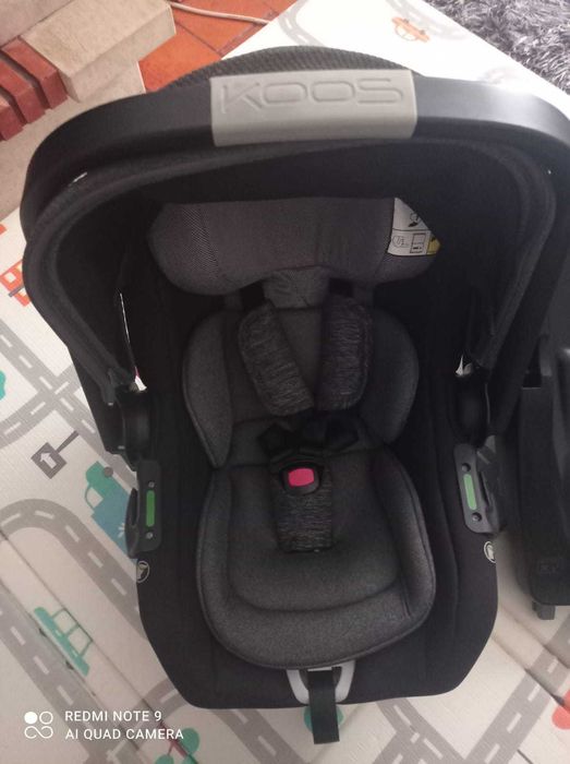 Ovo + Placa de Isofix como novo!