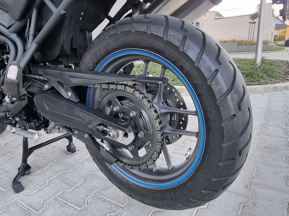 Triumph tiger 800