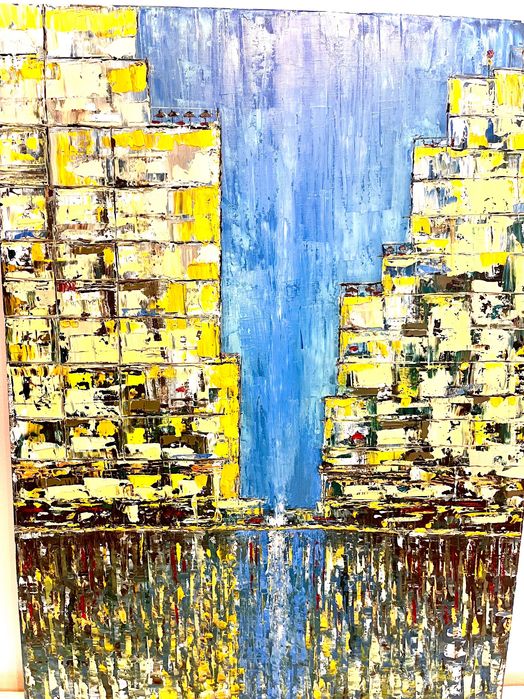 Картина / 60 х 80 / масло / мастихін