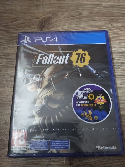 Gra PlayStation 4 Fallout 76 PL PS4 Nowa Folia