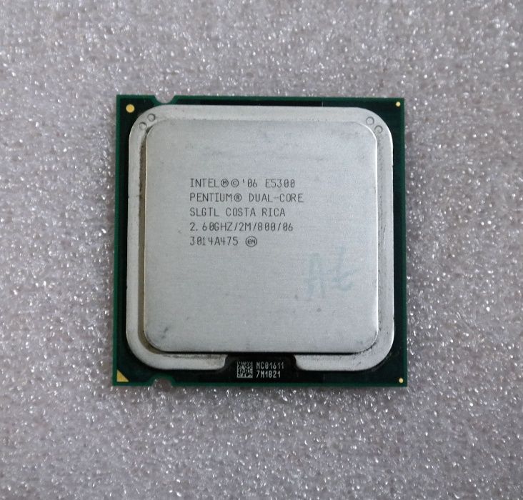 Процессор Intel® Pentium® E5300 2 ядра / 2 потока LGA775