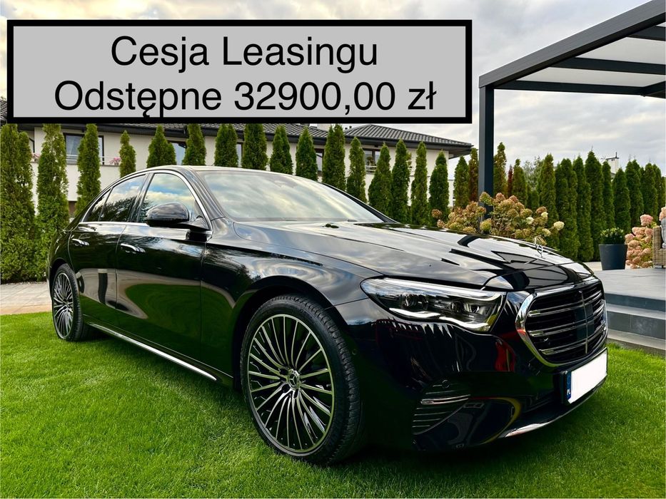 Mercedes-Benz Klasa E 220d 4MATIC Exclusive Cesja Leasingu FV23% Full Burmester® 4D FULL