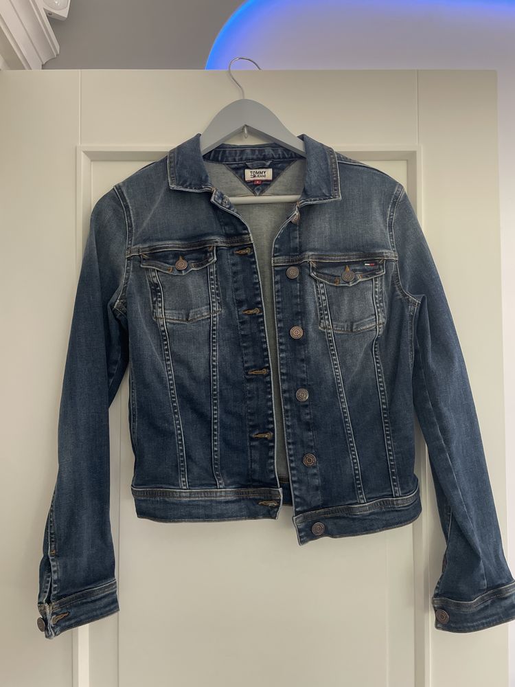 Kurtka jeansowa Tommy Hilfiger Jeans