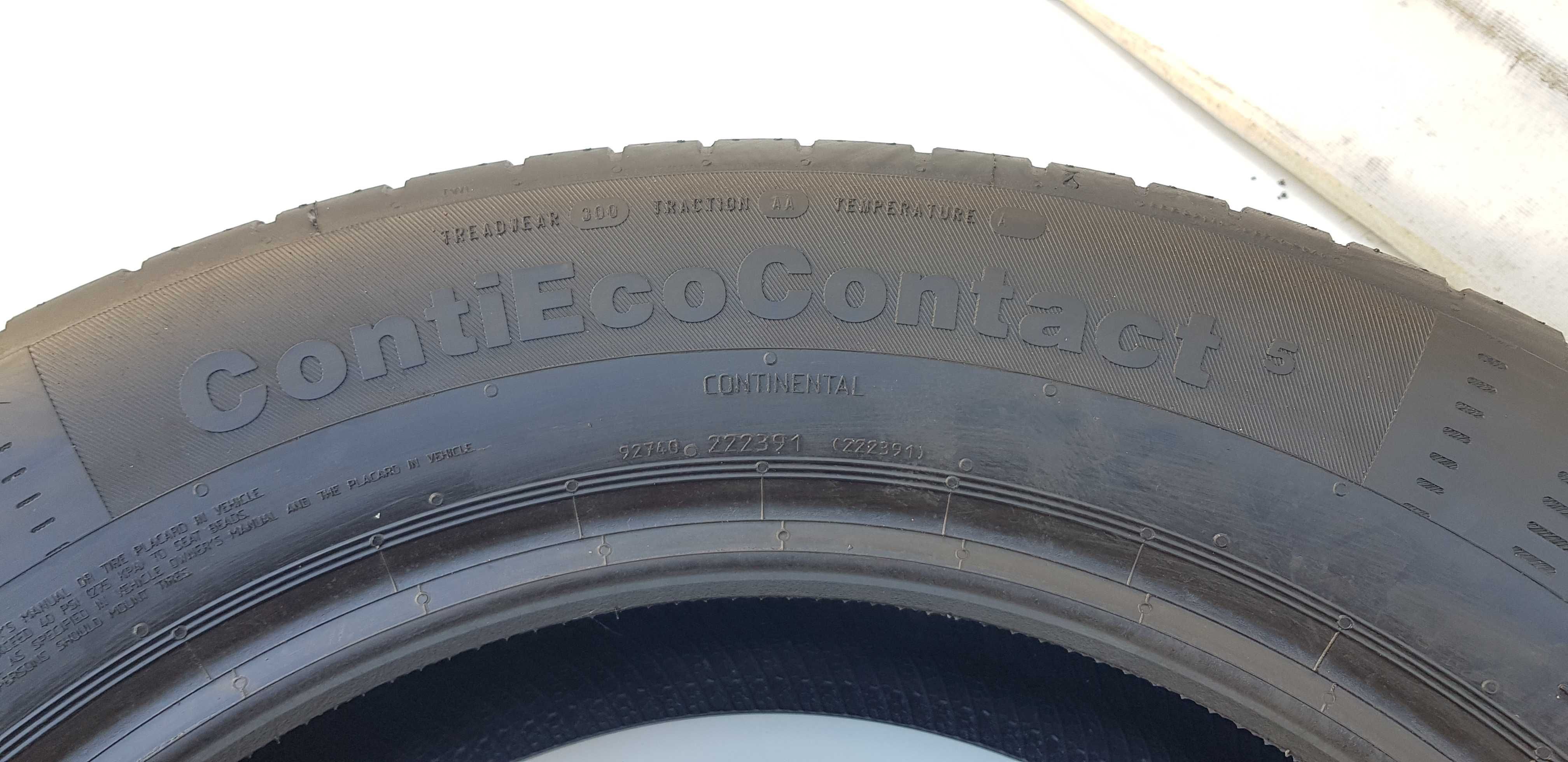 Continental ContiEcoContact5 215/60R17 96H 7.5mm