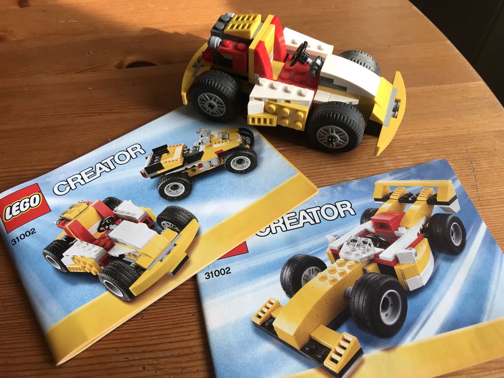 Lego Creator 31002 pojazd