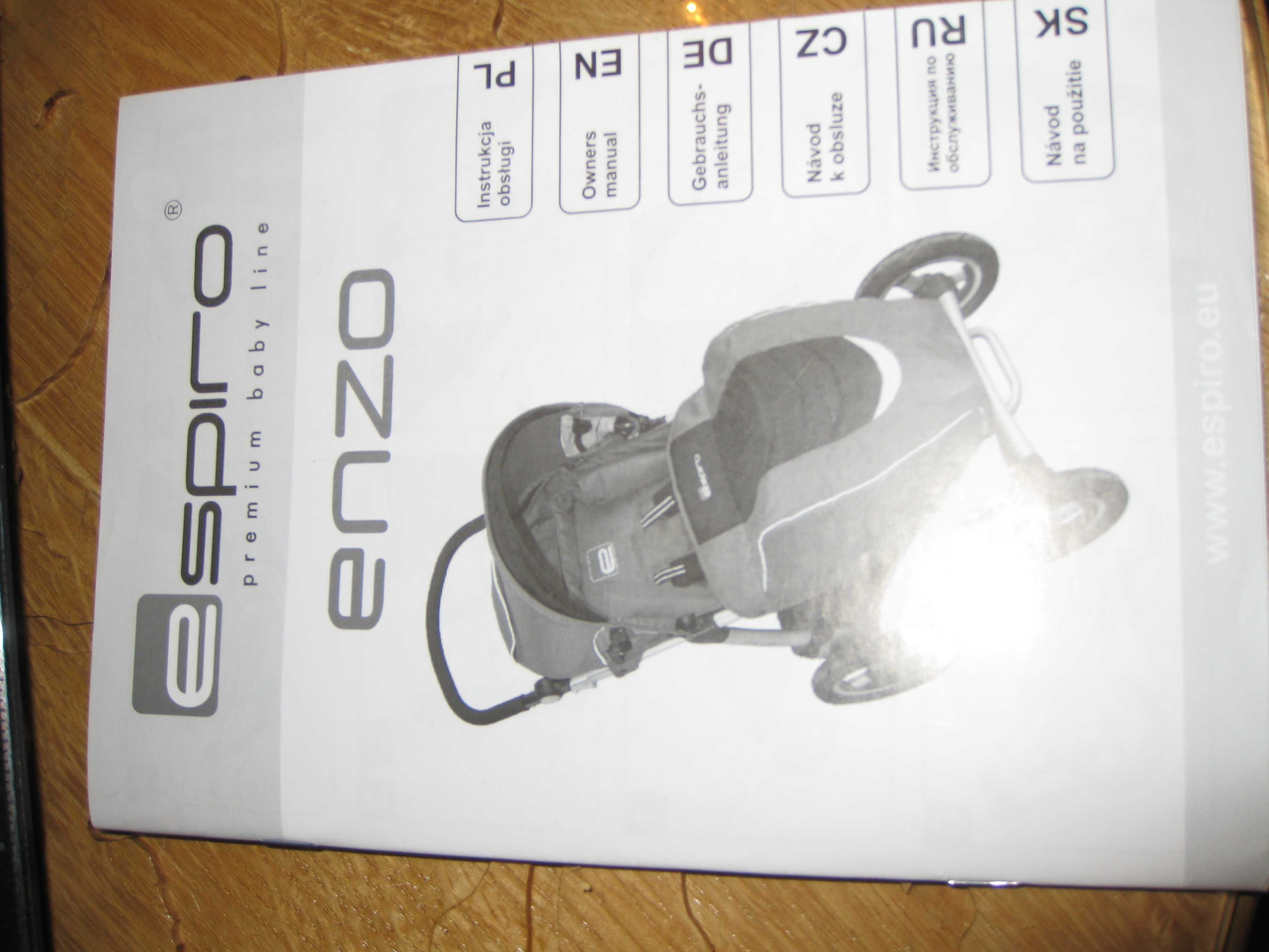 Дитяча коляска 2 в 1 Espiro ENZO