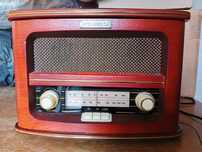 Retro radio odtwarzacz CD Hyundai RC606