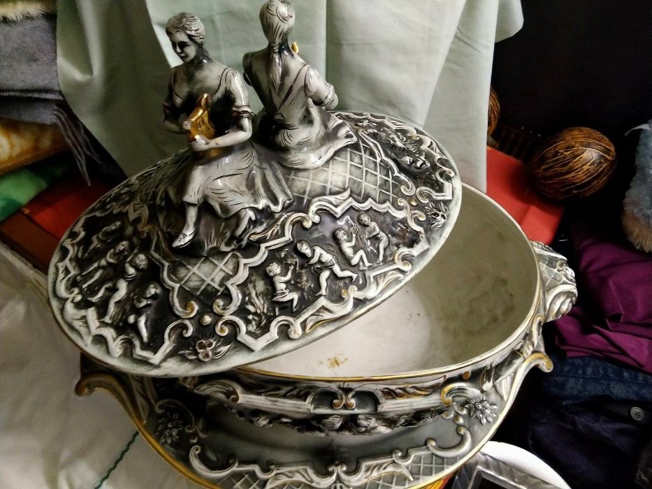 Terrina de coleção 1610 Pereiras Valado