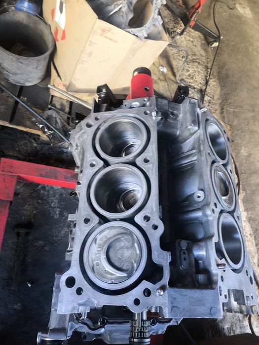 Мотор infinity Vr30 ddtt