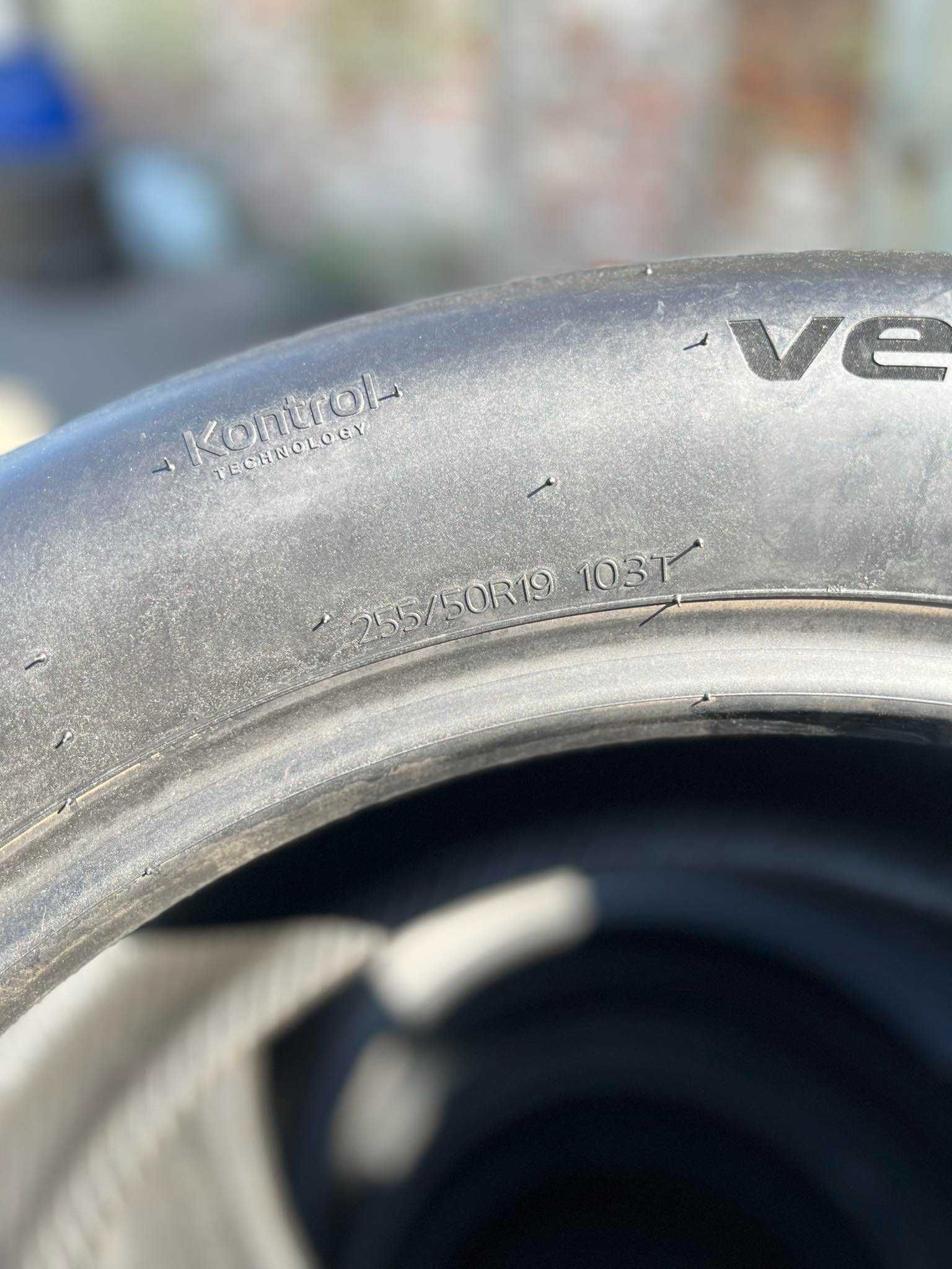 Стан НОВИХ! ЛІтні шини 255/50 R19 Hankook VentusS1Evo3 4шт Hungary