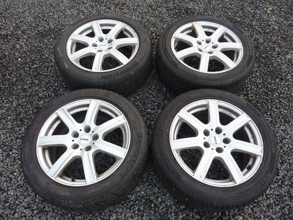 AUDI A4 B8 A6 C7 koła felgi opony zimowe RIAL 17 cali 5x112 225/50R17