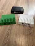 Stojak Podstawka na Gry Ps1 Ps2 Ps3 Ps4 Ps5 Xbox Nintendo