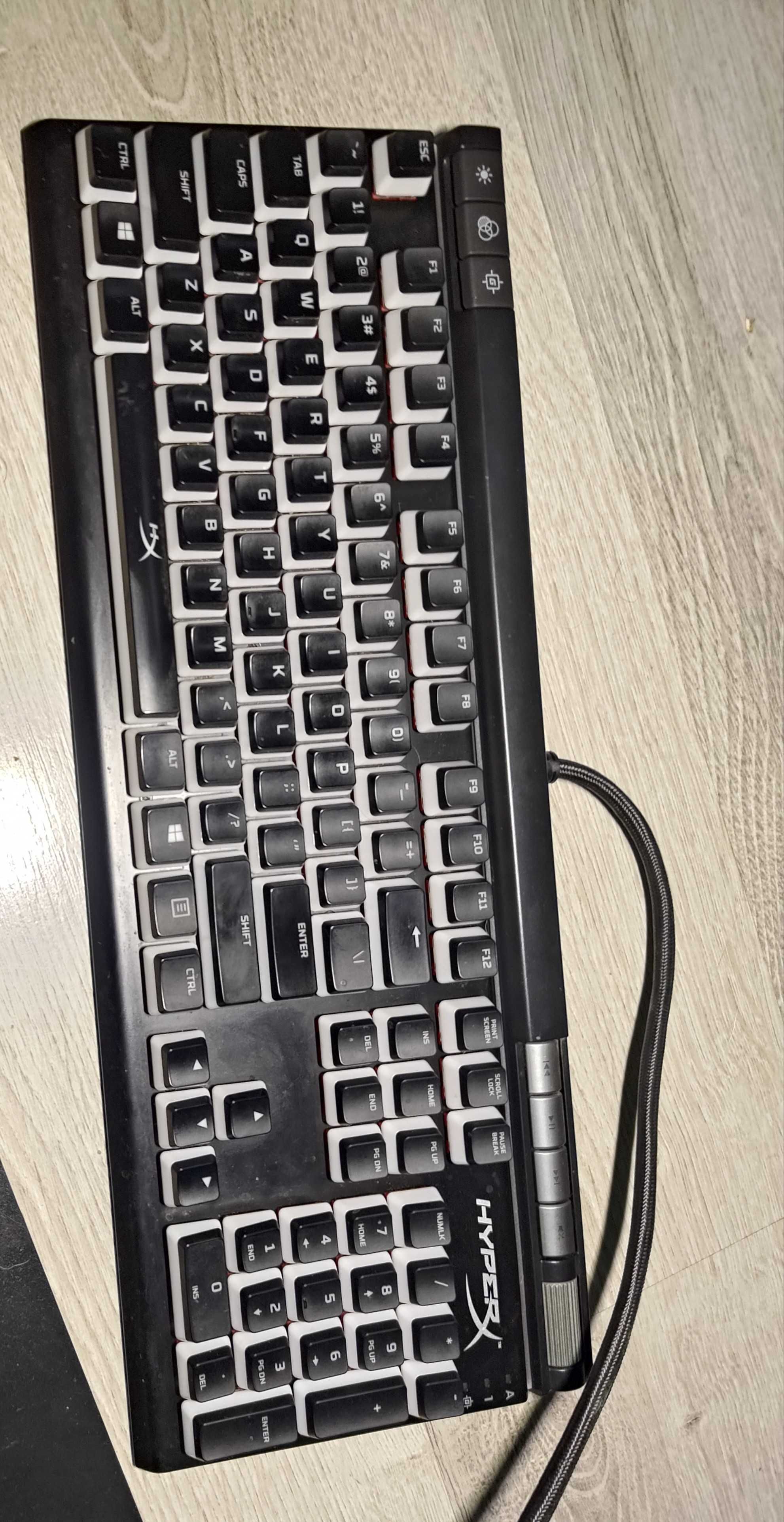 Klawiatura mechaniczna gamingowa HyperX Alloy Elite 2