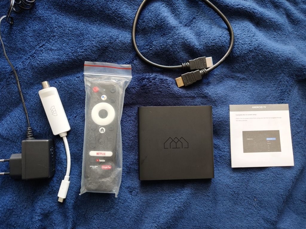 Android Homatics Box Q z Dekoderem DVBT 2 do Android Homatic