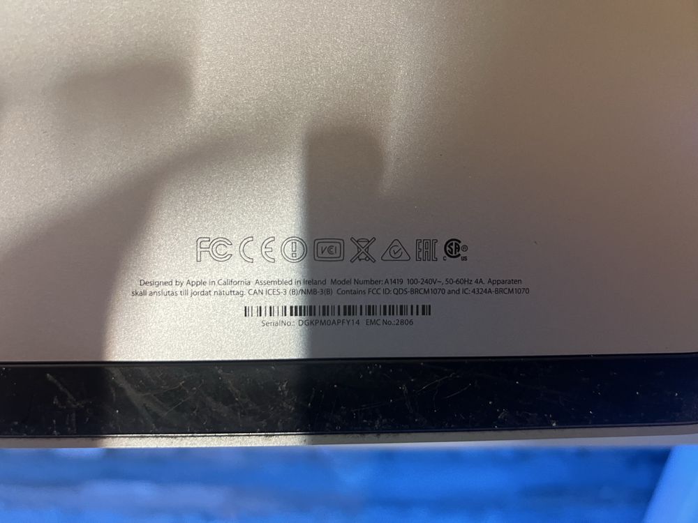 Продам IMac Retina 5K Core i7