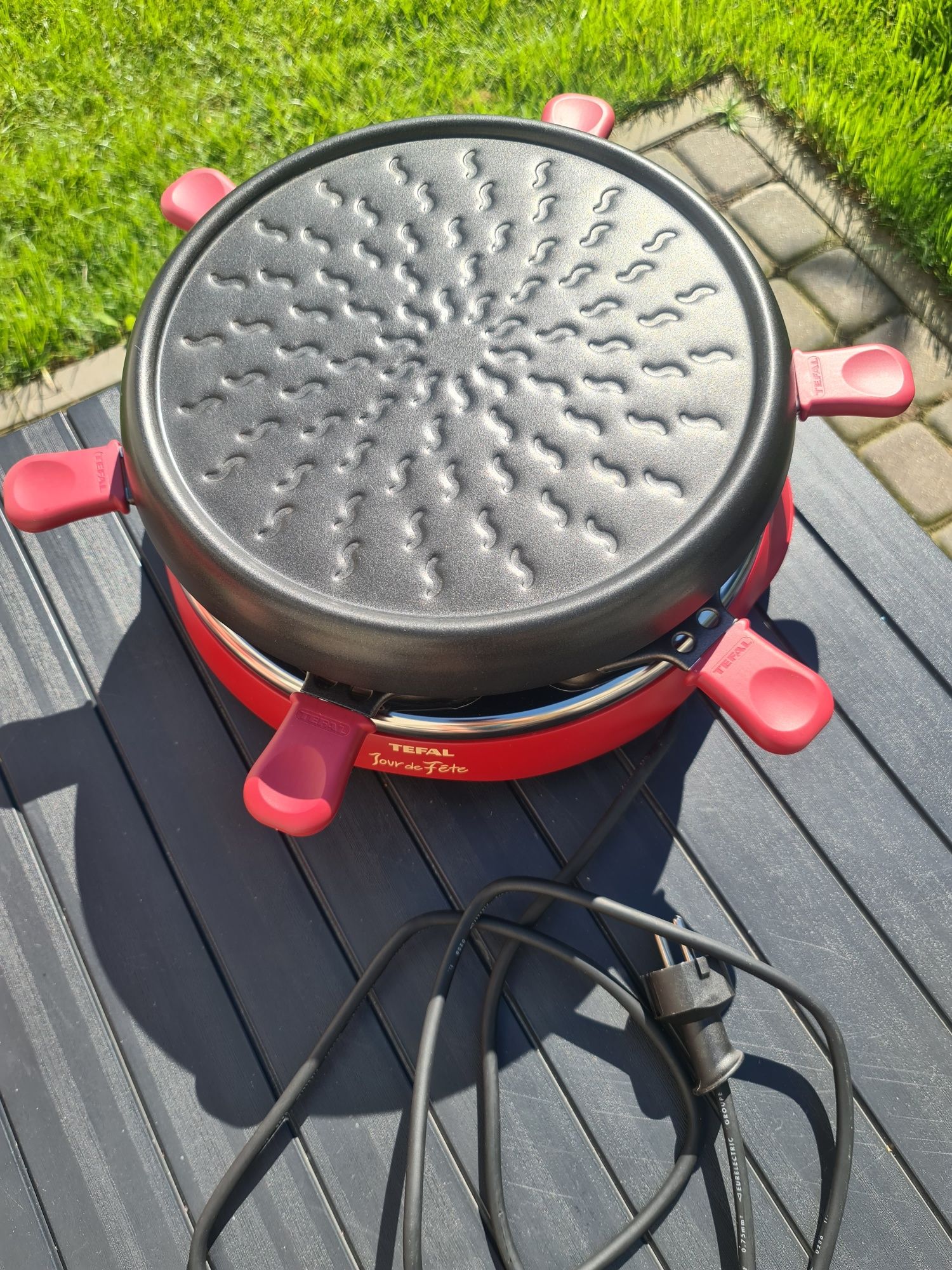 Grill elektryczny Tefal