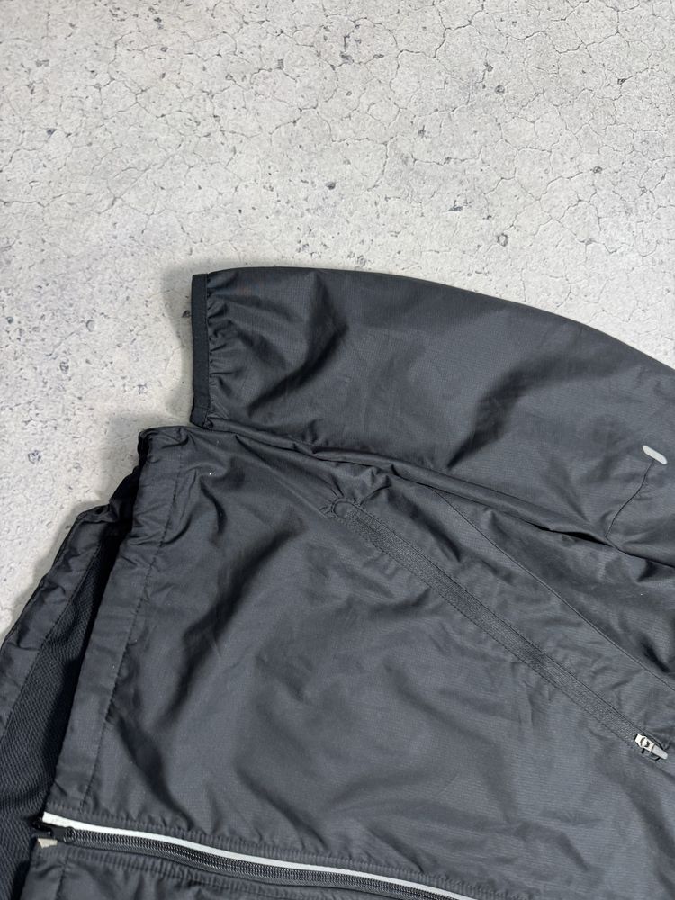 Нейлоновая Курточка Nike Storm Fit Черная Оригинал Жилетка Идеал S-M