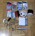 Nintendo Wii duży zestaw - czytaj opis!