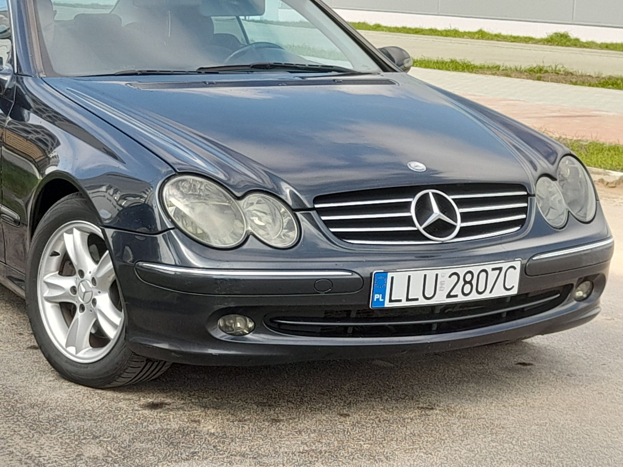 Mercedes CLK 2003r. 2.6 V6