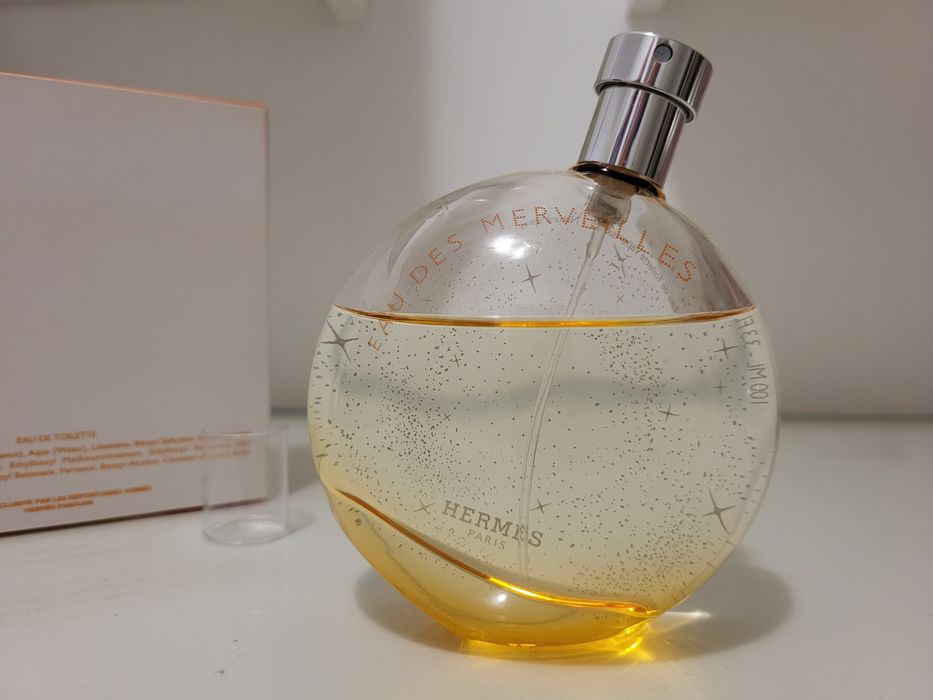 Hermès "Eau des Merveilles" EDT 70ml. luksusowy zapach, oryginał 100%
