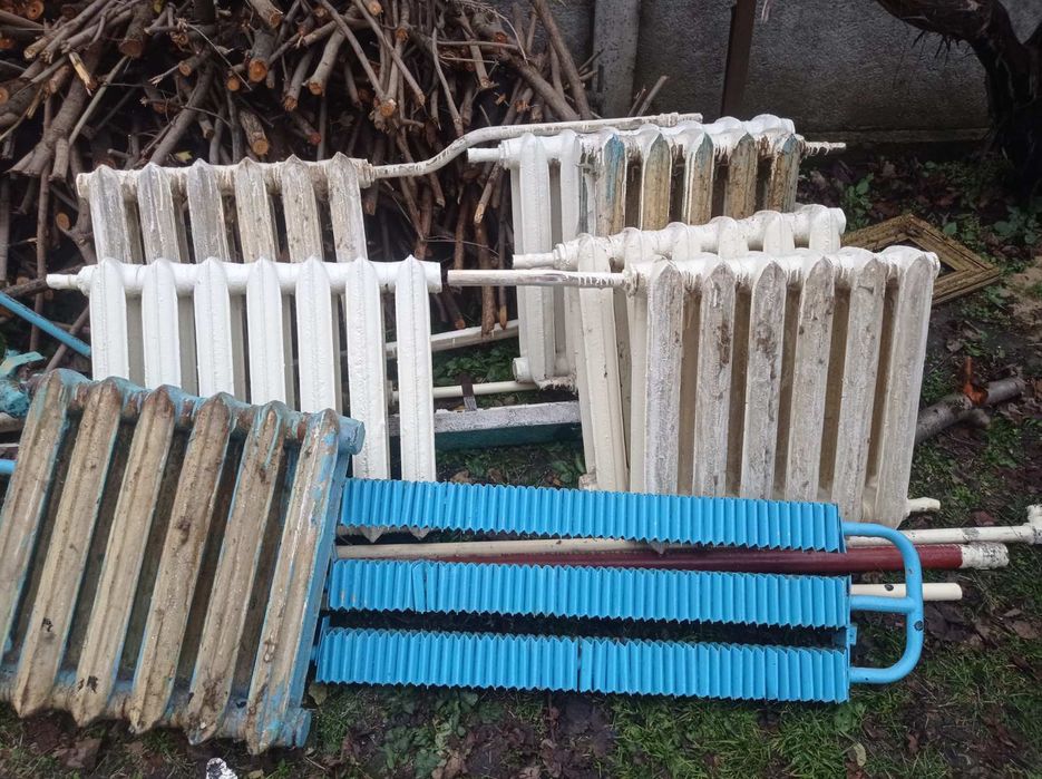 Чугунные радиаторы