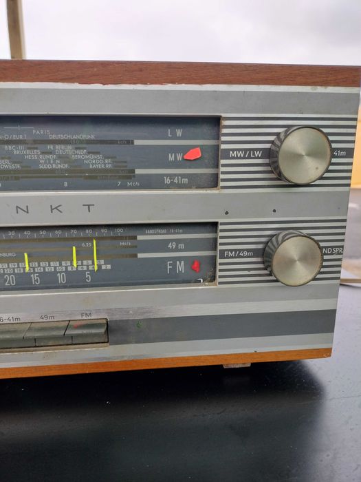 UNIKAT! stare radio lampowe Blaupunkt Sultan 25 300