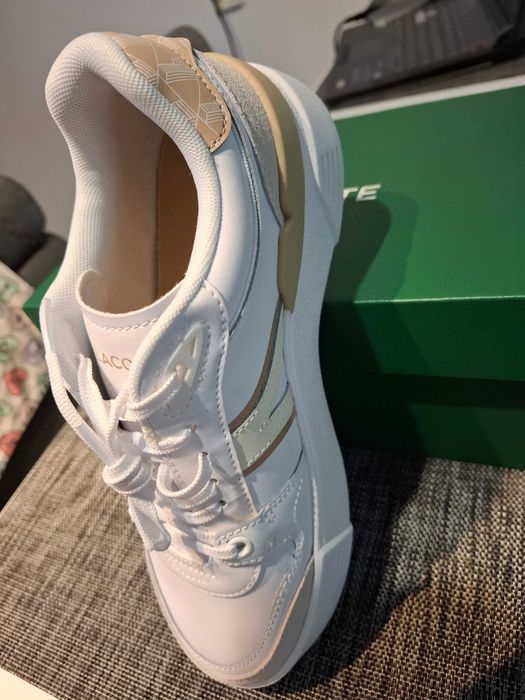 сникерсы Lacoste размер 39,5