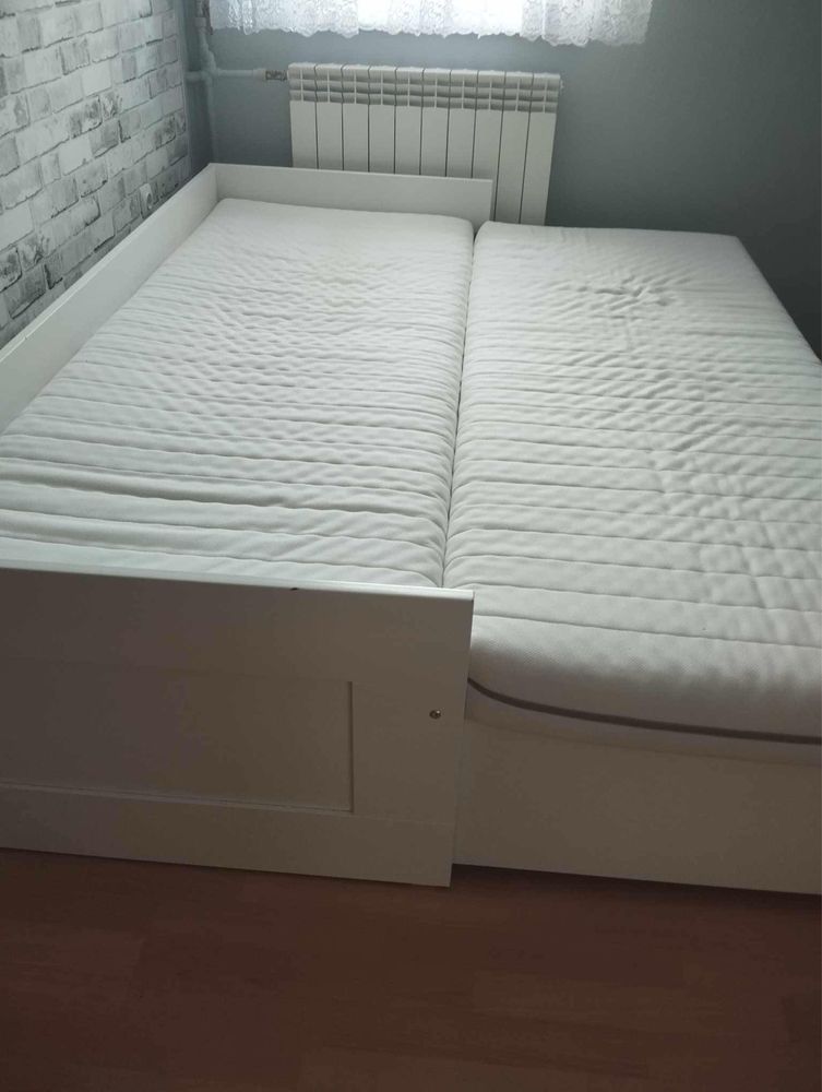 Lóżko IKEA BRIMNES 80x200/160x200