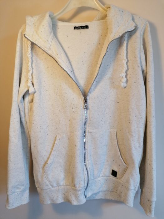 Kremowa bluza, rozmiar M, CROPP
