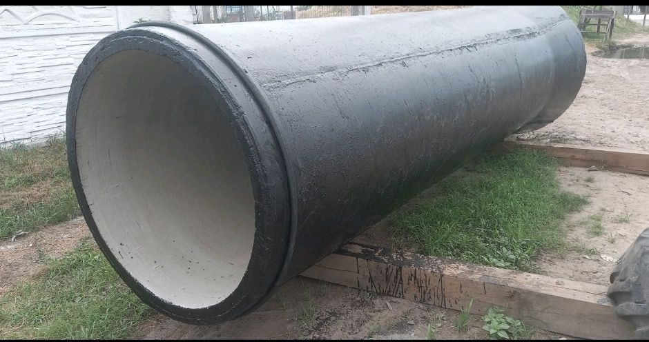 Труби D700-1200 Ж/Б.З/Б; б/у Бетонные Железобеонн.Залізобетонні,.