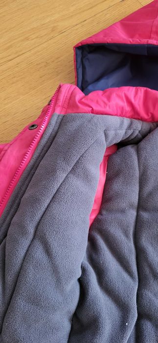 Kombinezon kurtka i spodnie zimowe 110 dwuczęściowy 3- 4 latka