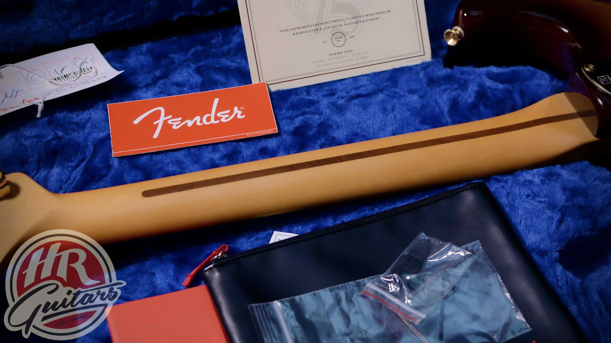 Fender 75TH ANNIVERSARY COMMEMORATIVE Stratocaster z 2020 roku, USA