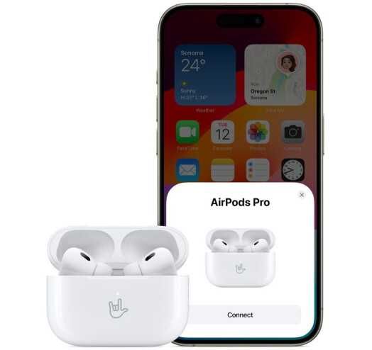 Навушники AirPods Pro 2 Magsafe charg. case (USB-C) 2024