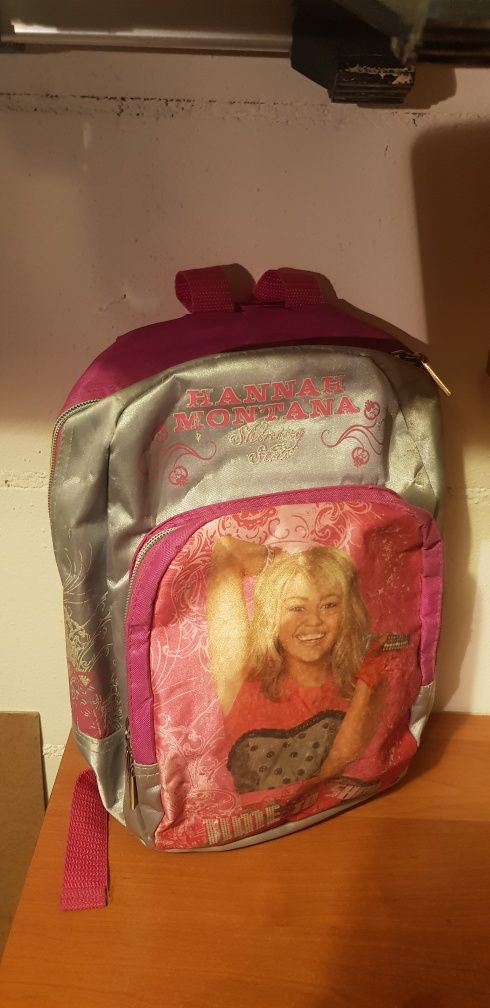 Hannah Montana plecak plus portfel