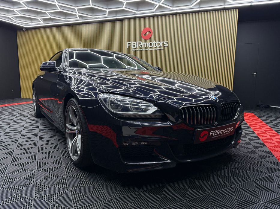 BMW 640 d Pack M