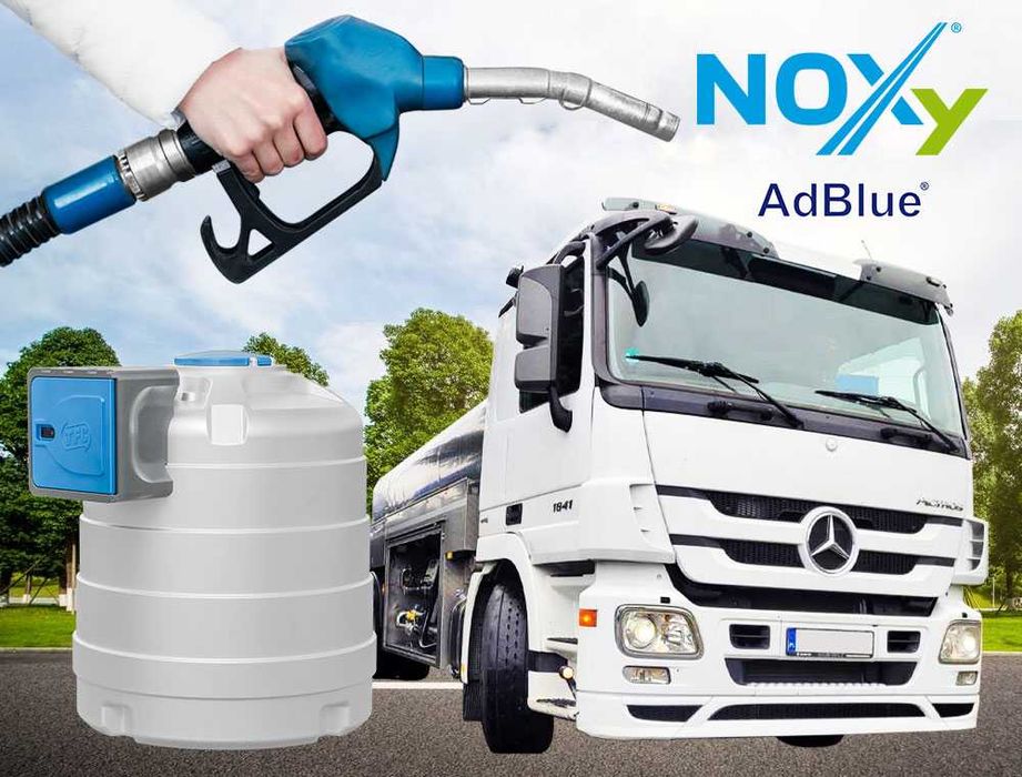 Zbiorniki Dystrybutory Płyn AdBlue NOXy® z dostawą do firm Garwolin