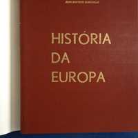 HISTÓRIA DA EUROPA de Jean-Baptiste Duroselle -Intro de Mário Soares