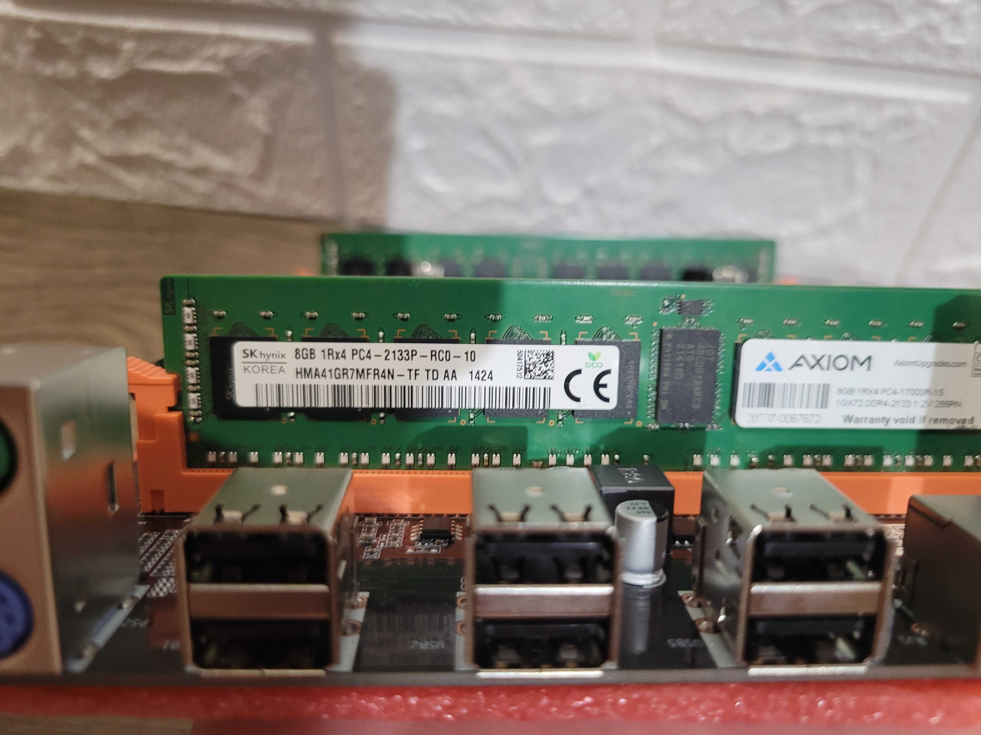 Потужний комплект x99 2011v3 xeon 2630v4 ОЗП 16гб DDR4