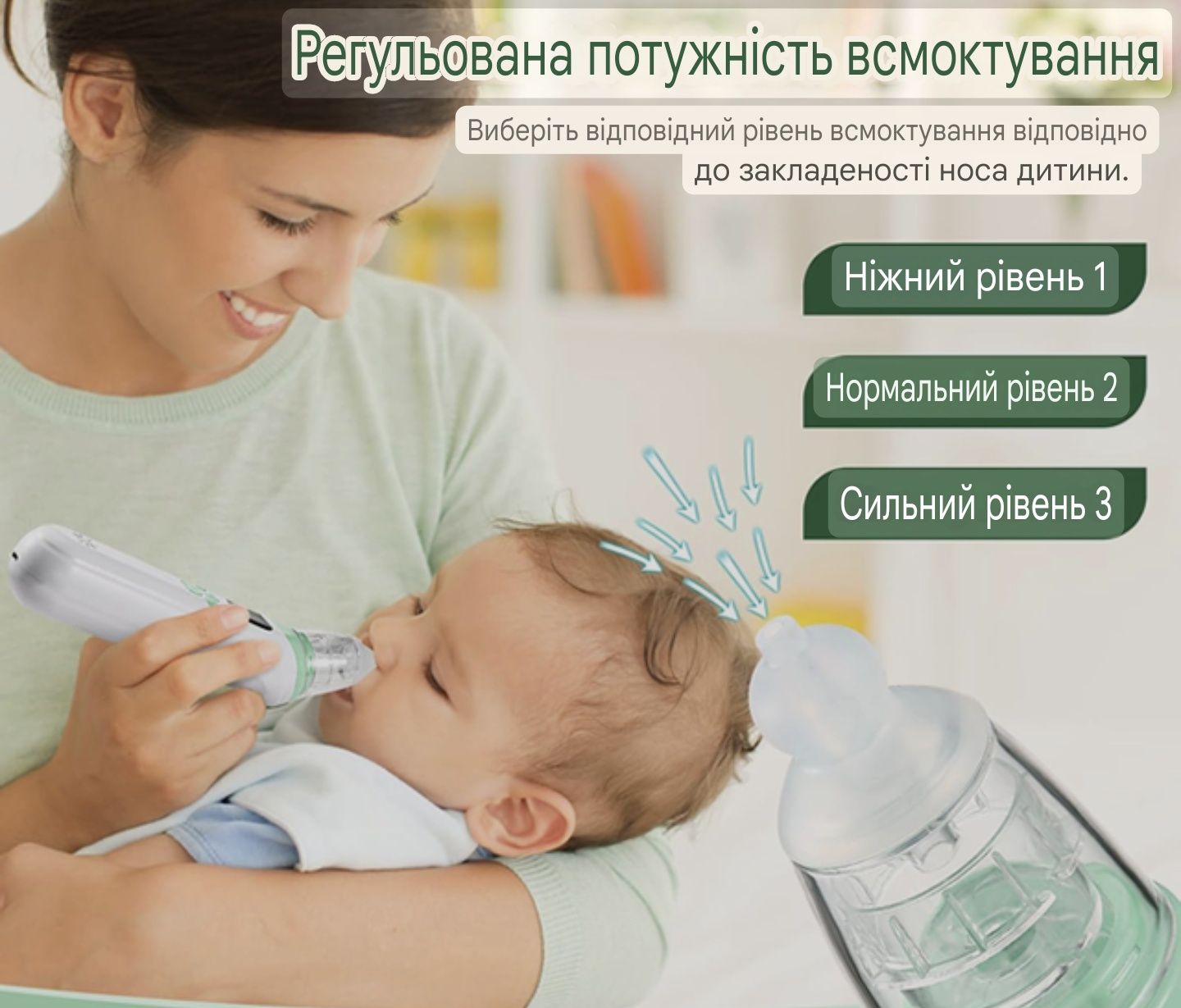 Соплевідсмоктувач, назальний аспіратор,абсорбер,аспиратор назальный