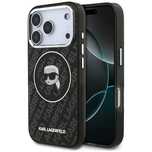 Etui Karl Lagerfeld Iml Karl Head Logo   Magsafe Do Iphone 17 Pro