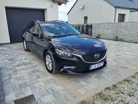 Mazda 6 Bardzo ładna, zarejestrowana Mazda 6