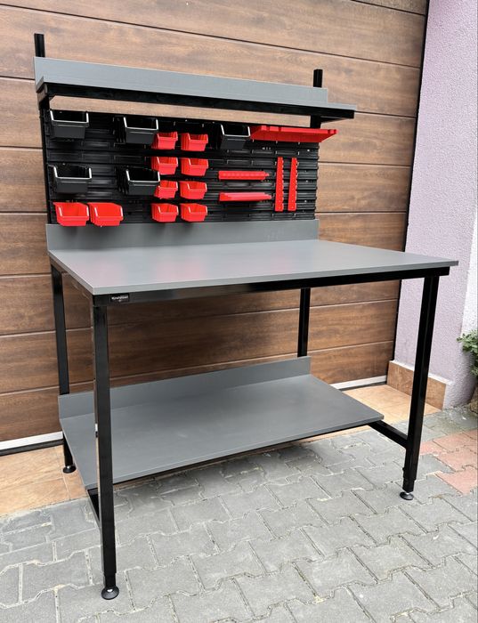 Solidne Stoły Warsztatowe / Stoły do pakowania (FAKTURA)